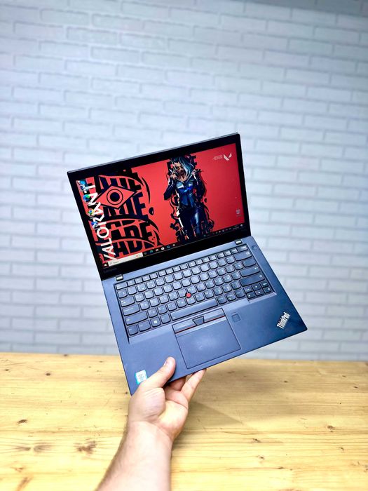 Сенсорный ультрабук Lenovo Thinkpad T470