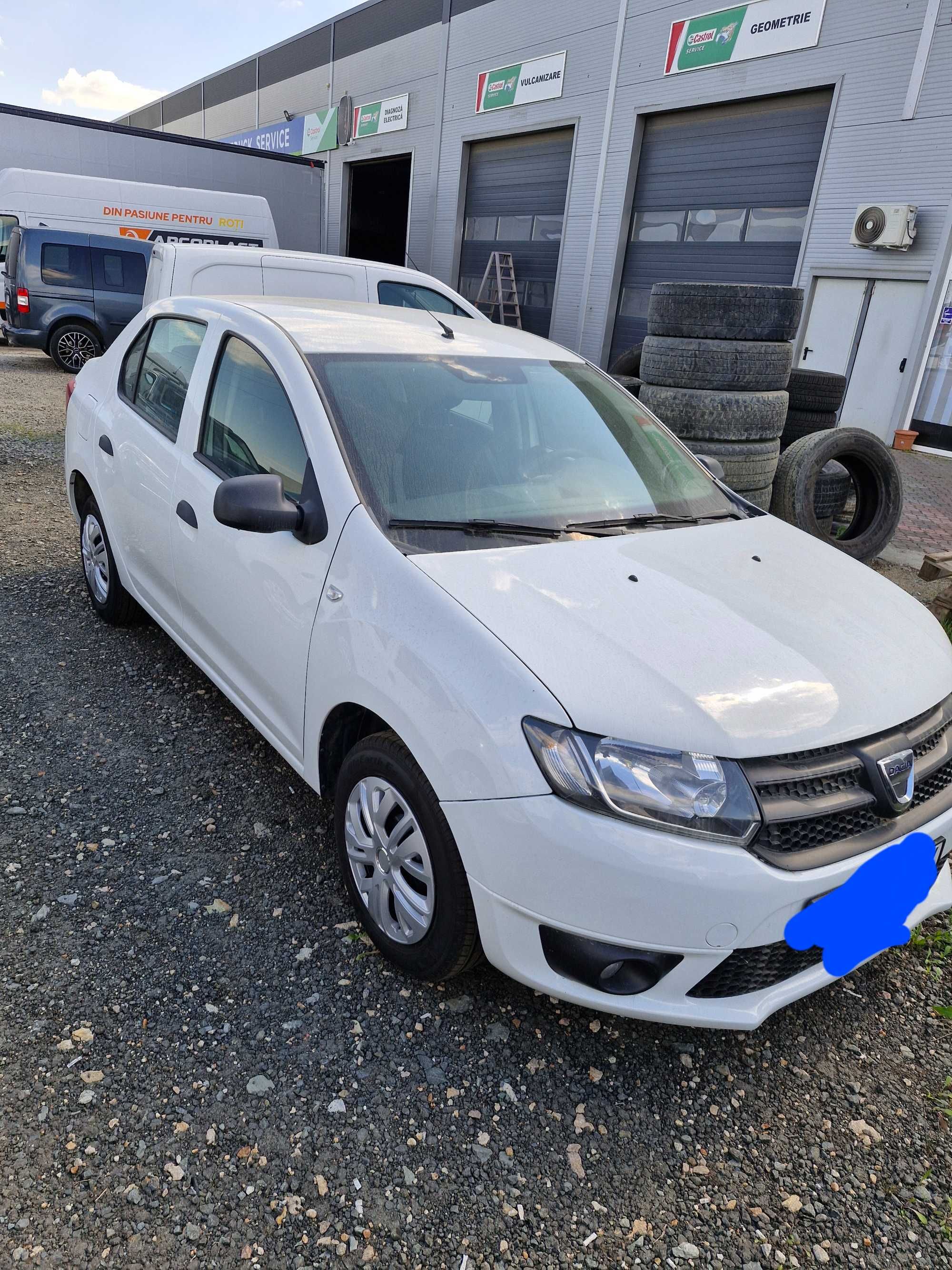 Vand Dacia Logan 1,2 benzina si gaz