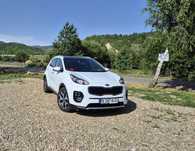 Kia Sportage Masina personala intretinuta cu piese Originale KIA