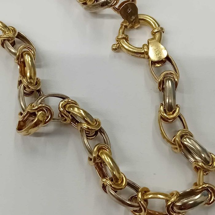 Lant 14k 24.30g (ag49 Esplanada b.5935) * 2 ani garantie