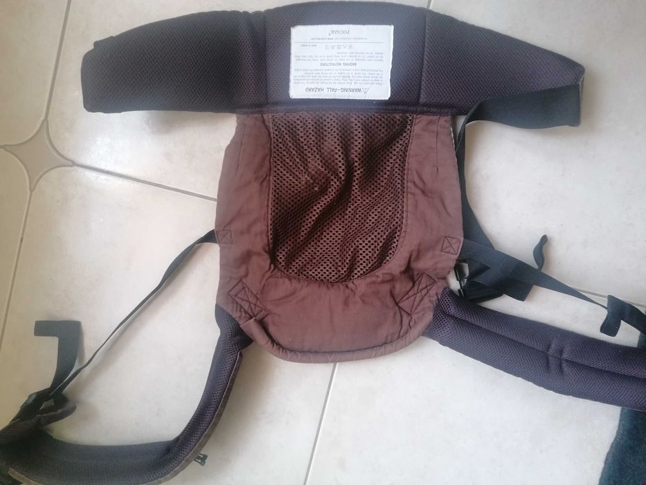 Ергономична раница за бебе Pognae