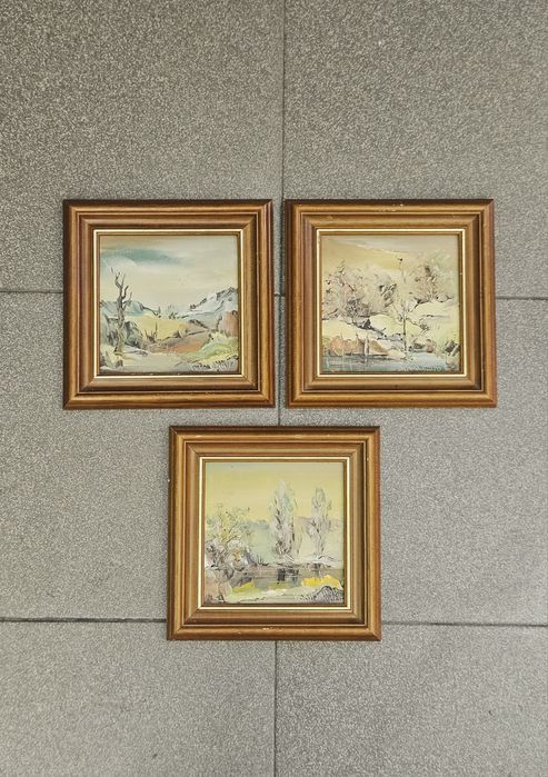 Картини Куньо Китанов 1998г.