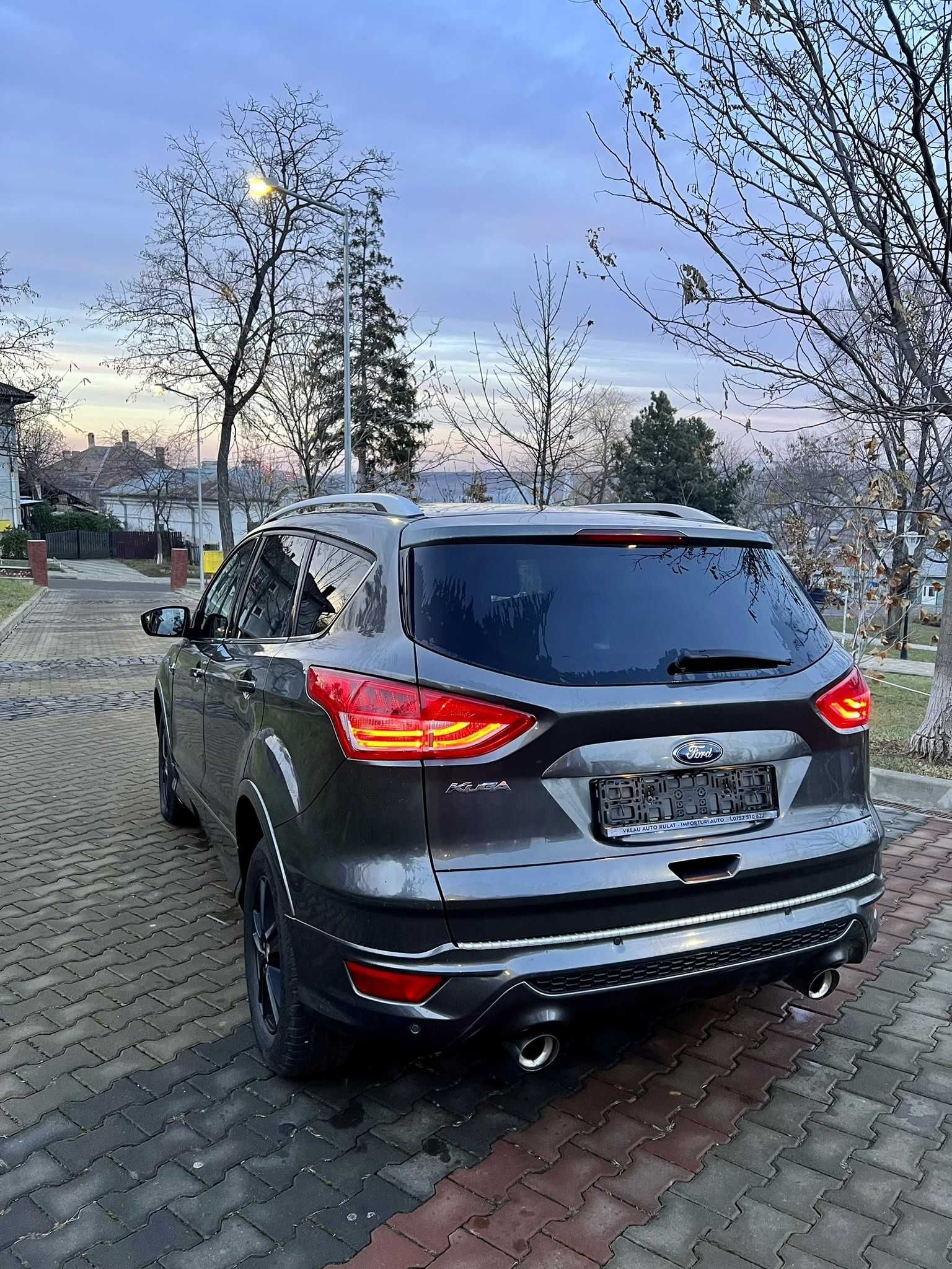 Ford Kuga 2.0 TDCi 4WD  Titanium X - AUTOMATA - ELEGANTA