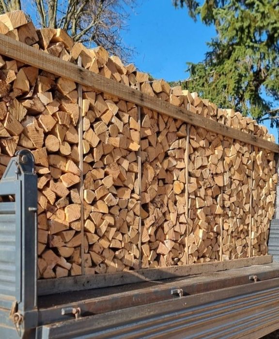 Lemne de foc paletizat