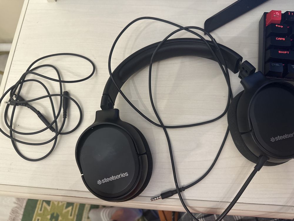 Наушники steeleeries arctis 1