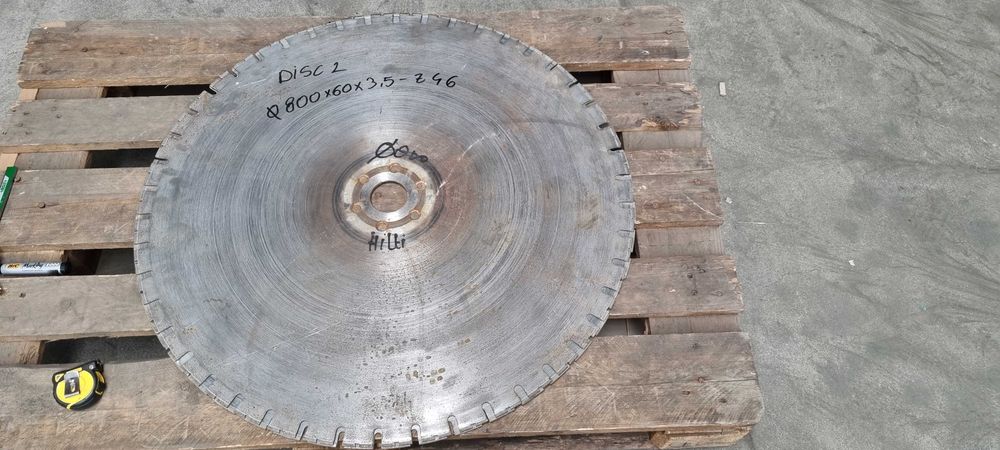 Disc diamantat 800 mm, disc vidia 800 mm second
