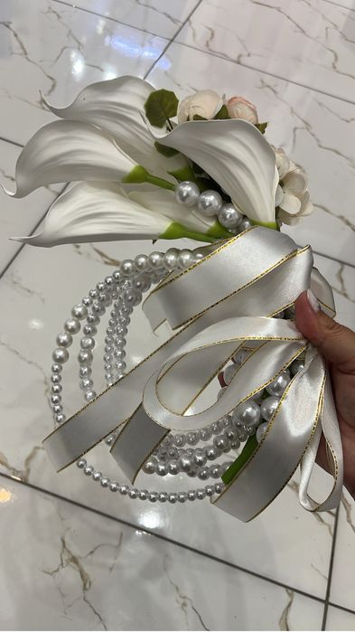 Букет невесты тренд 2025.