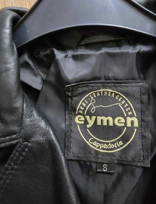 Яке от естествена кожа тип Avin, Zara