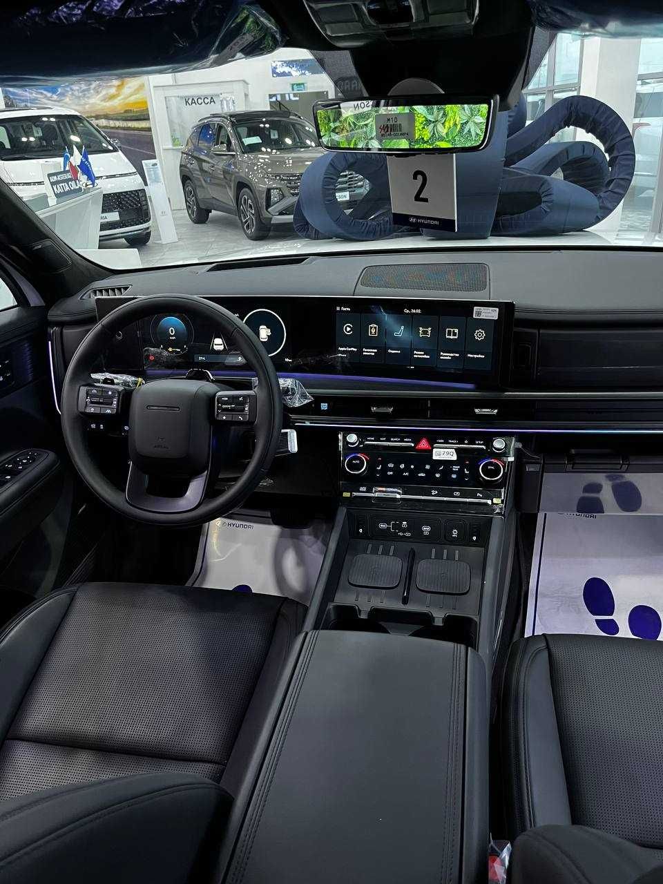 2025 Hyundai Santa Fe Buxoro 110 mln sum skidka