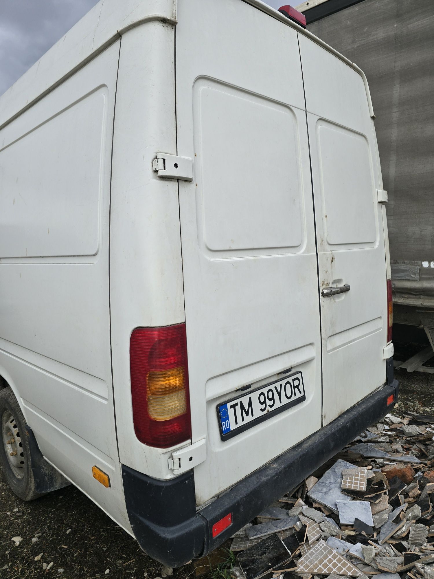 Vând microbuz vw lt35