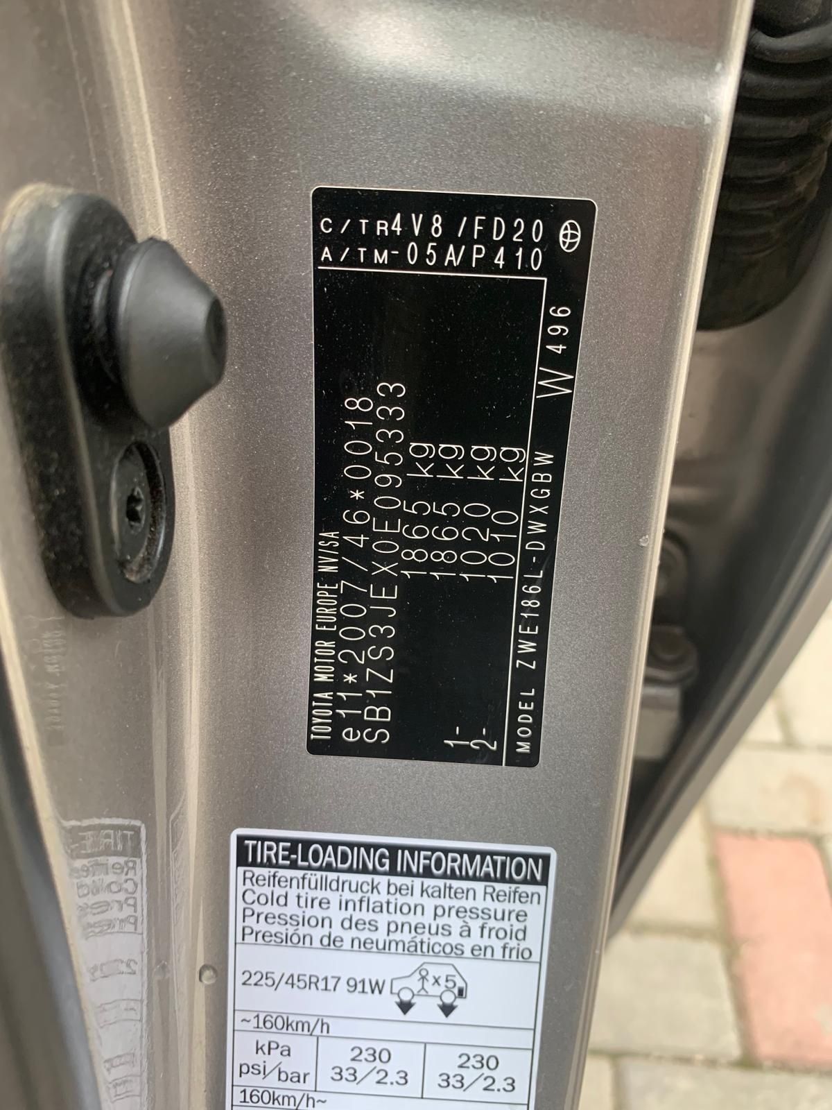Toyota auris hibrid 150000km Schimb