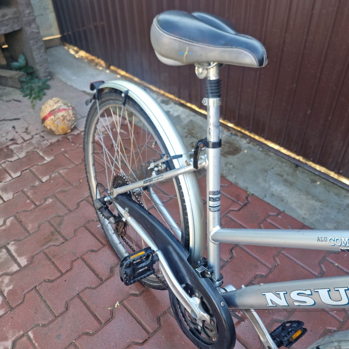 Vand bicicleta NSU aluminiu