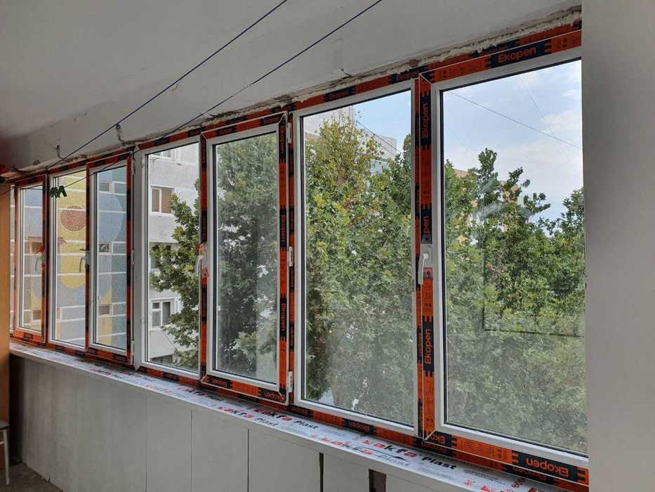 Изготовление и установка окон, дверей, витражных конструкций.