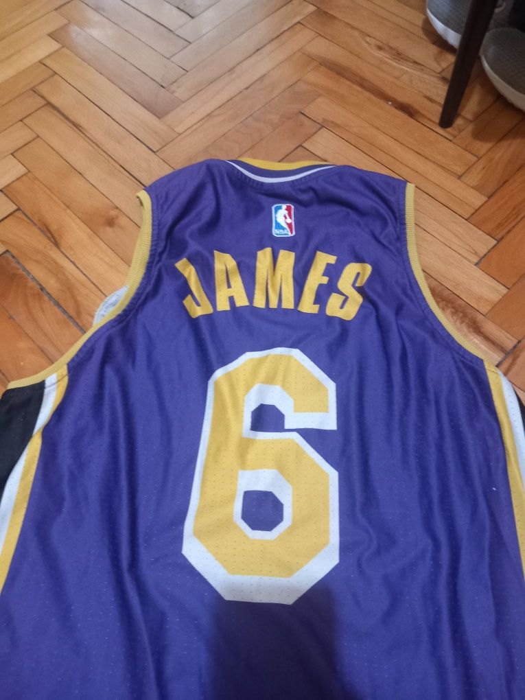 Потник Lakers na l.James