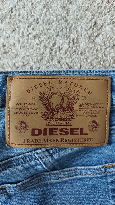 Дамски дънки Diesel, W25/L32