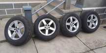 Patru genti originale Audi Q5 235/65/R17 H XL