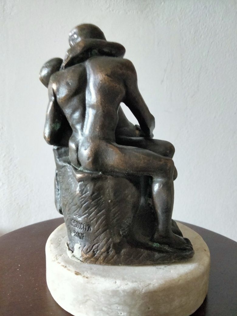 Statueta bronz,veche