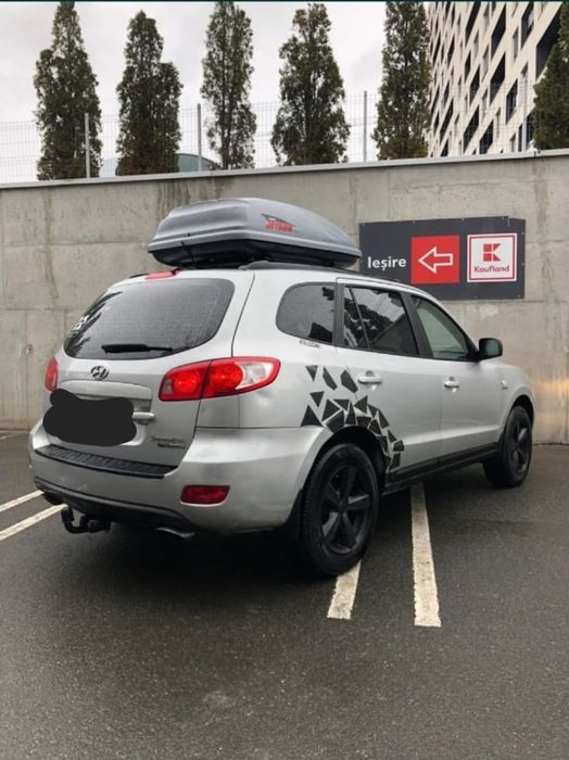 Hyundai Santa fe + portbagaj auto  4x4 , 2.2 Crdi D , fab 2006, cutie