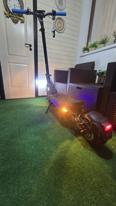 Kukirin g2 master V2 2025 vopsită, arcuri custom, 699 km