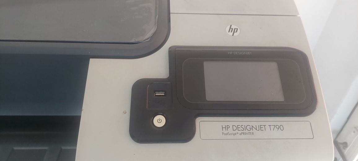 Plotter HP DesignJet T790, CR650A8