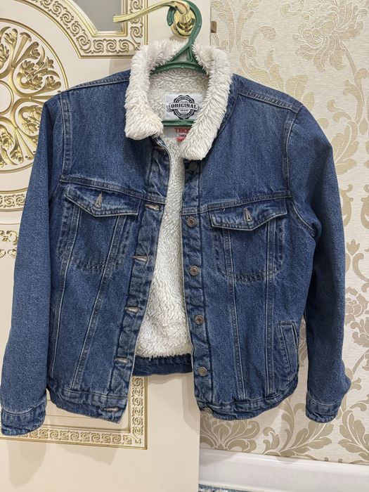 Джинсовый куртка осень - зима