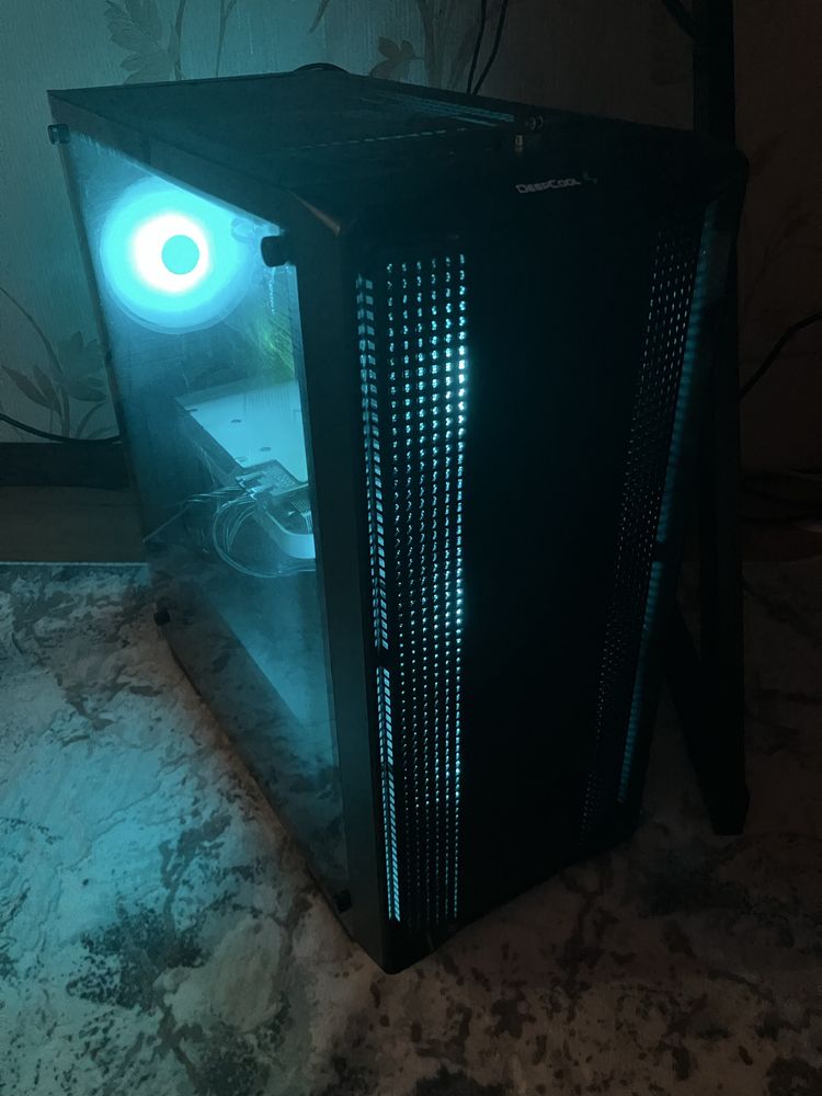 Геймърски компютър RYZEN 5 5600x ASUS 3060ti