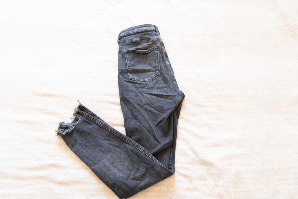 Дамски черни дънки