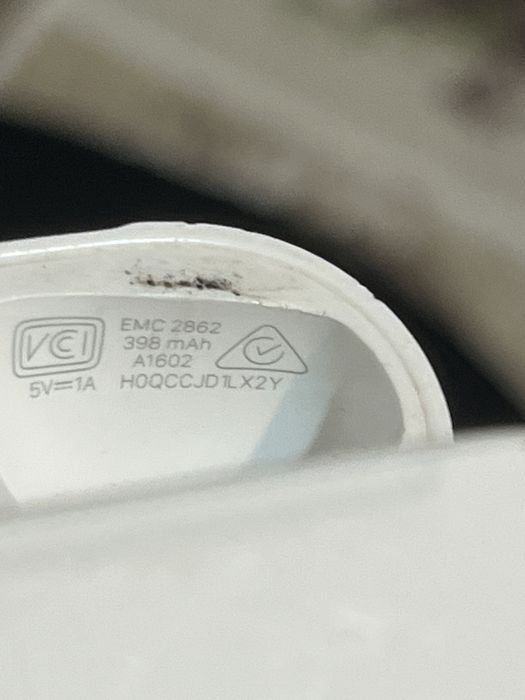 Carcase originale  airpods prima generatie