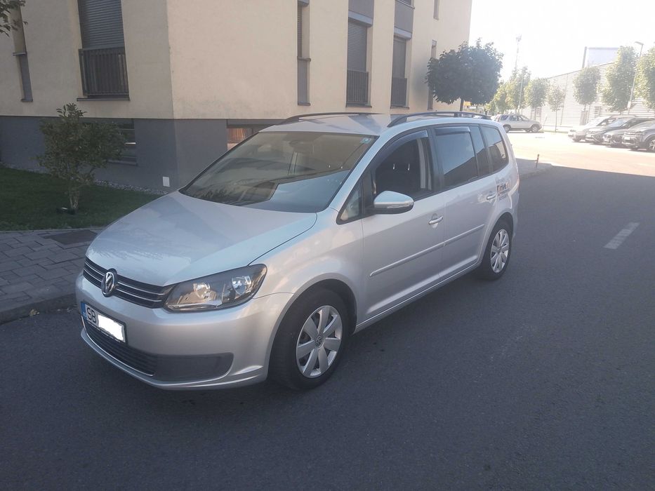 Volkswagen 1T CTHCAC TOURAN - masina merge perfect