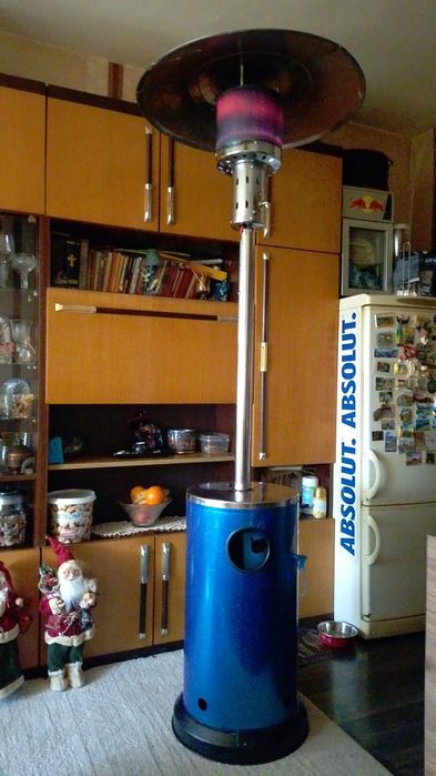 Газова печка лампа гъба продавам
