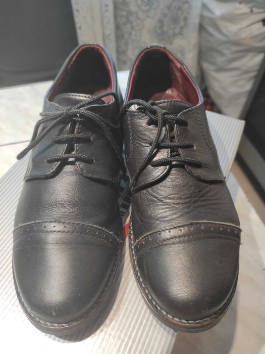 Официални обувки за момче "Кавалер"