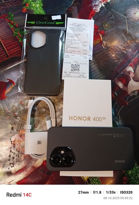 Продава,бартер Honor 400 5G гаранция