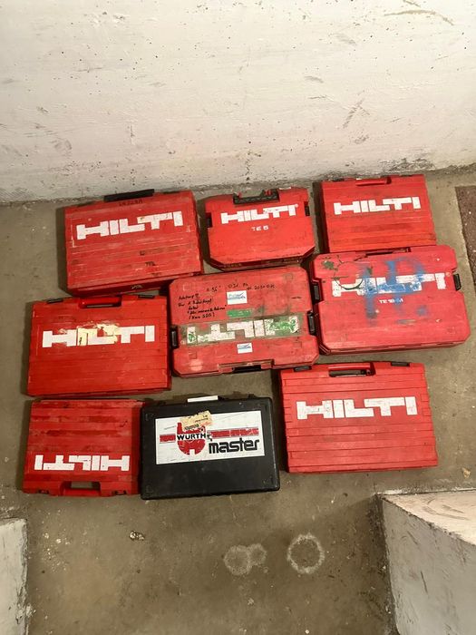 Rotopercutoare și bormașini Hilti