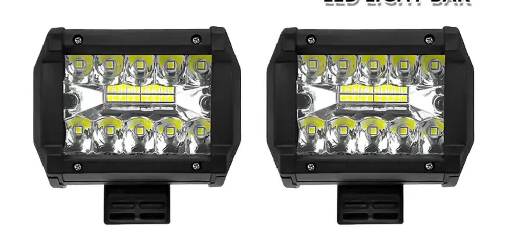 Vând 2 bare led perfecte pentru atv