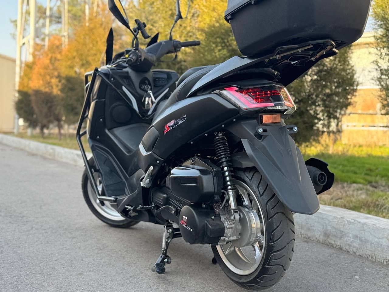 Новый скутер Nmax счёт справка 180 кубовый