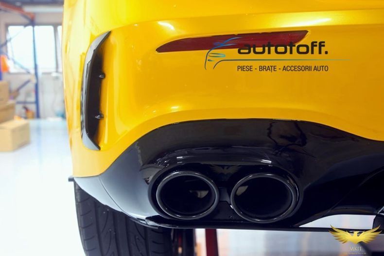 Difuzor bara spate Mercedes W177 Hatchback (2018+) Black Look