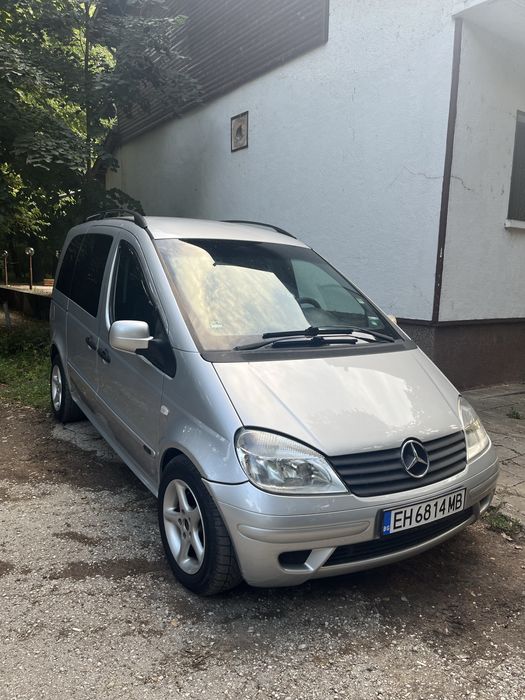 Мерцедес ванео 1.6 бензин