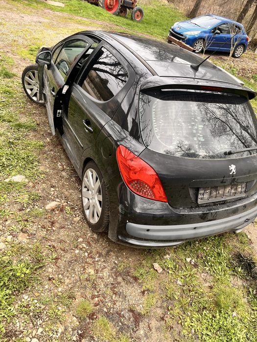 Peugeot 207 1.6HDI 110 на части
