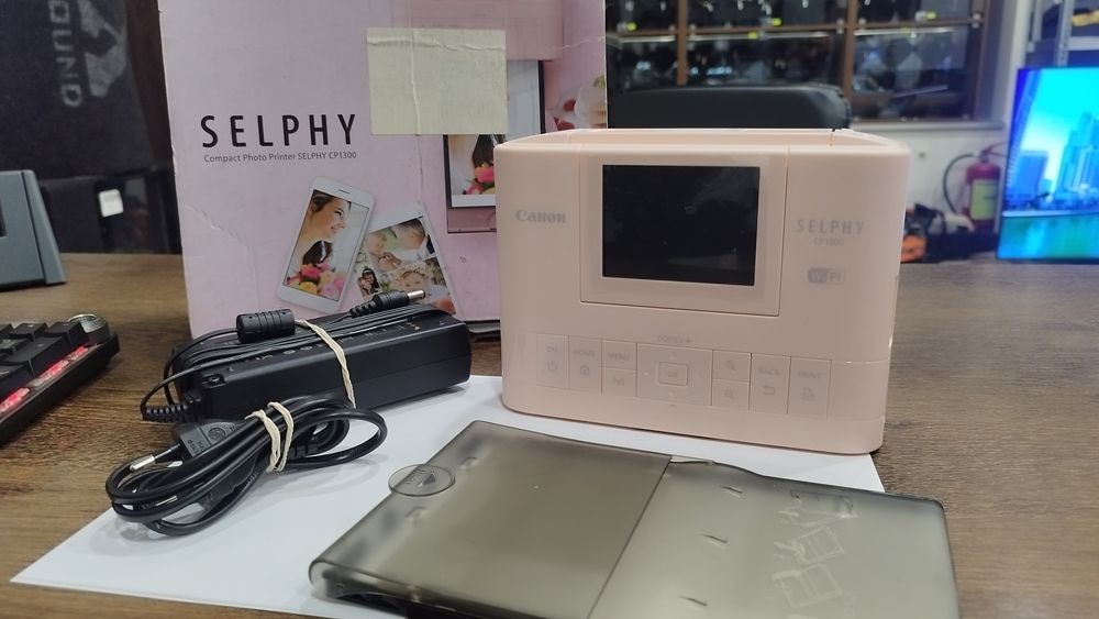 Фото принтер мини Canon sp 1300 + wi fi