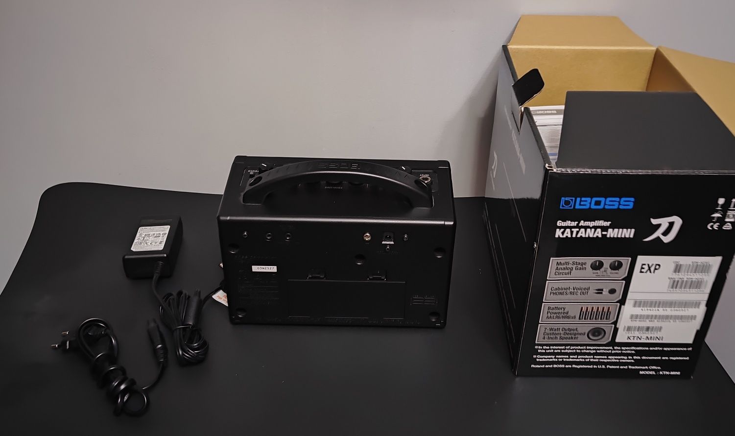 Boss Katana mini + Roland PSB-230 EU