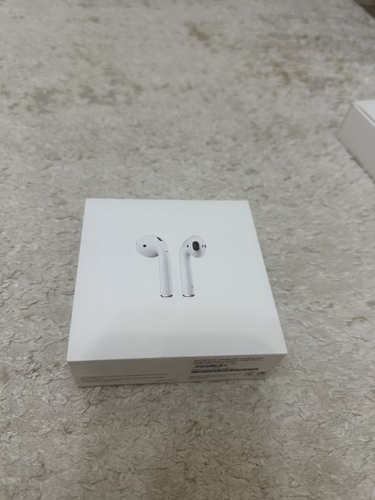 Airpods 2-го поколения оригинал