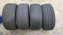 Vand 4 cauciucuri 225 50 R17 vara Michelin