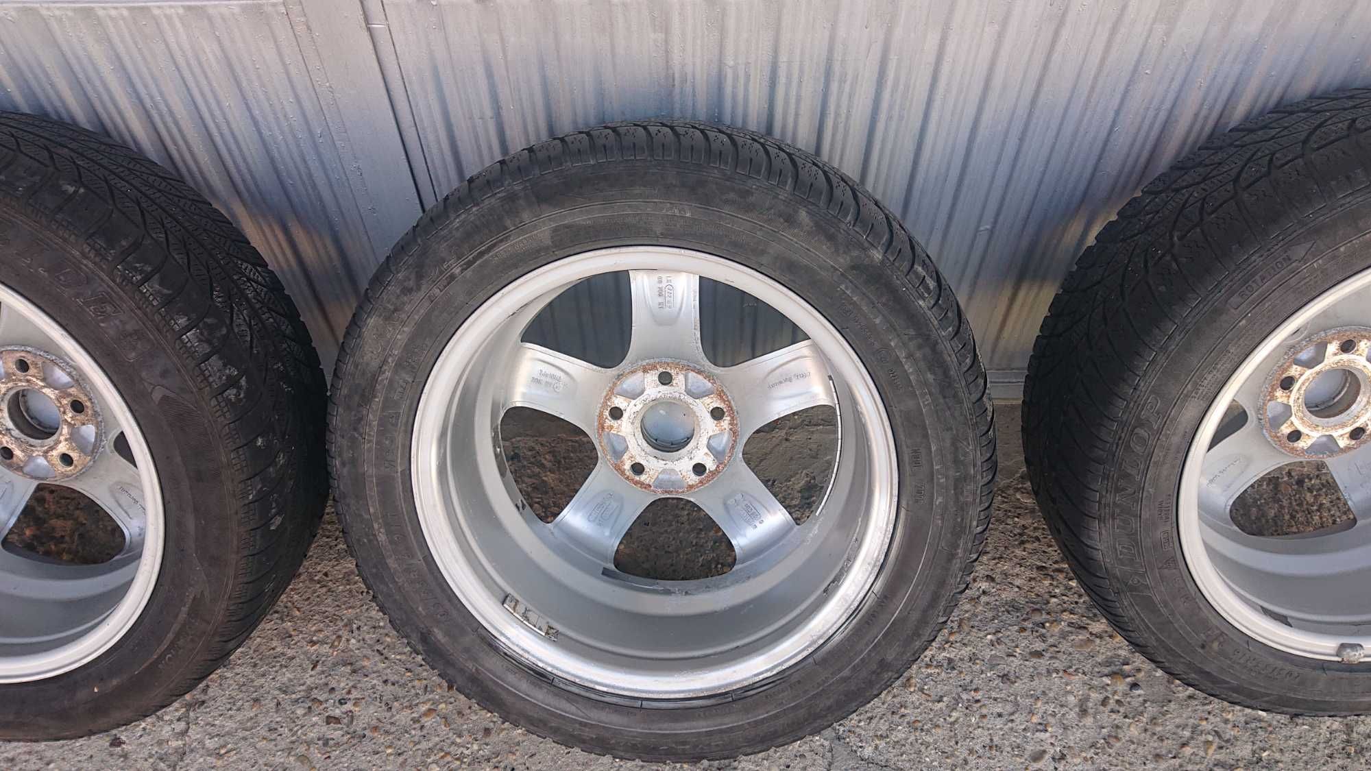 Алуминиеви джанти RIAL 7Jx16H2, 5x112, ET48.