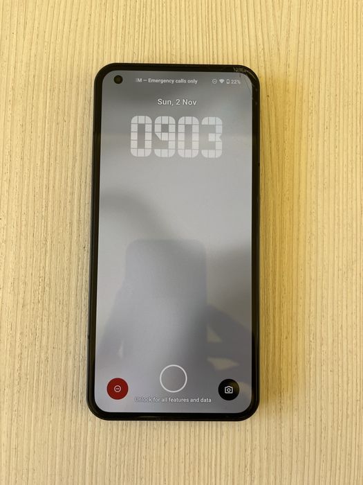 Nothing Phone 1, stare impecabila, 8gb ram 128gb rom