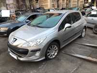 Dezmembrez Peugeot 308 gri argintiu 1.6 HDI 2008 cutie automata