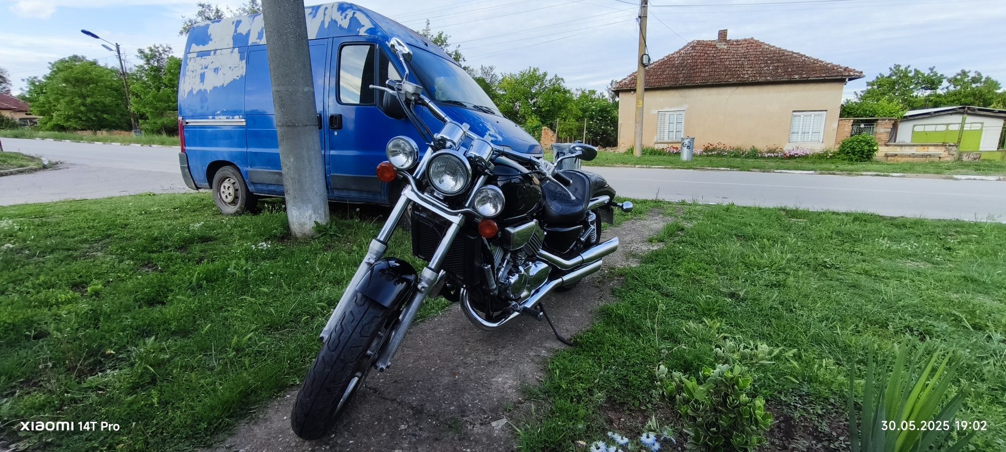 Honda Magna 750c чопър