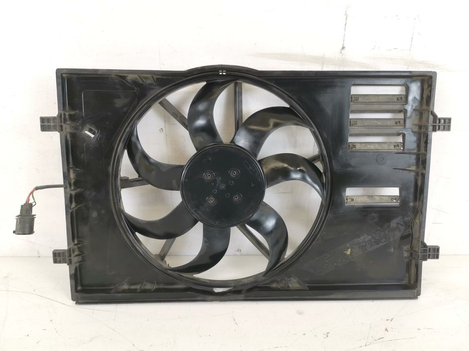 Вентилатор Радиатор Фолксваген ВВ Голф 7 / Volkswagen VW Golf 7 Оригин
