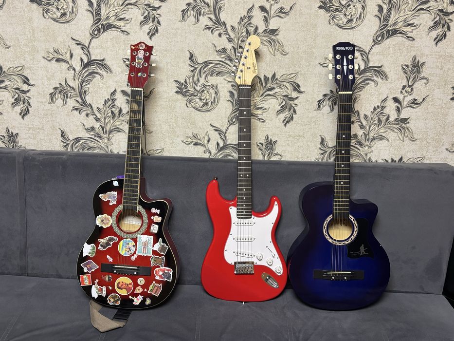 Уроки игры на гитаре ( не дорого)