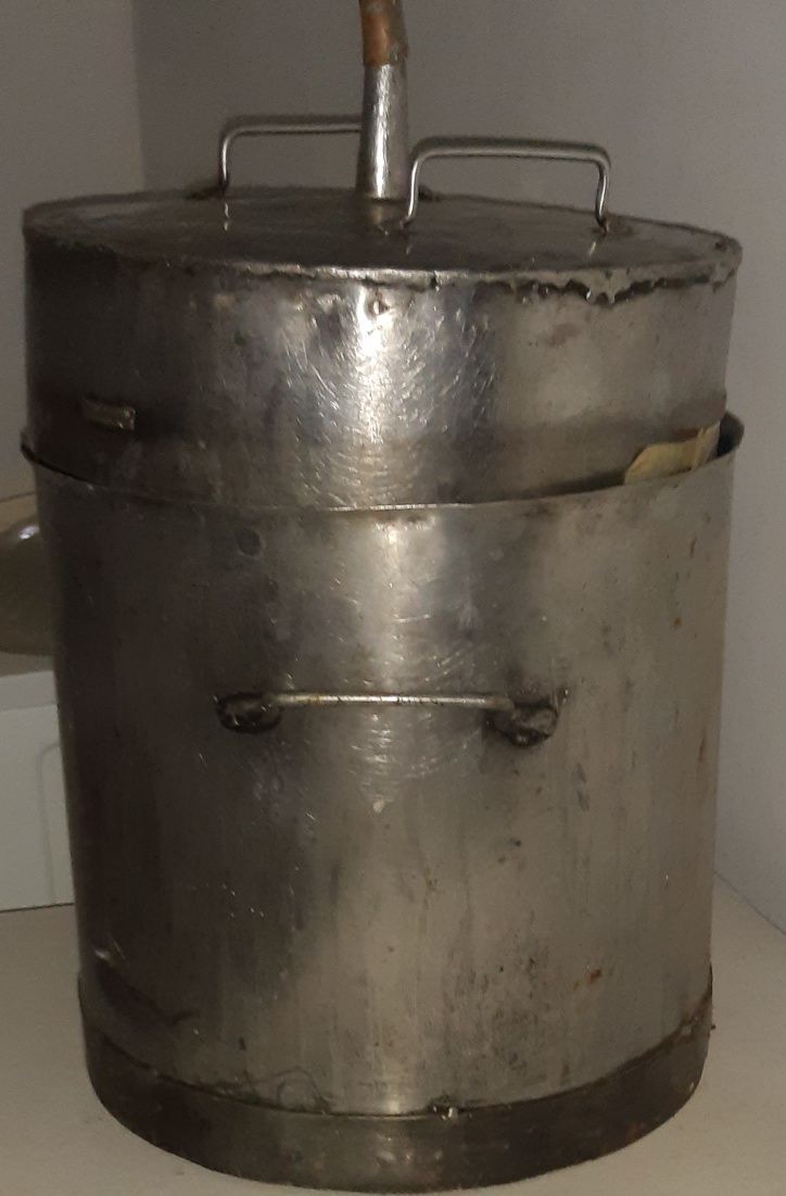 Vând cazan inox 50litri