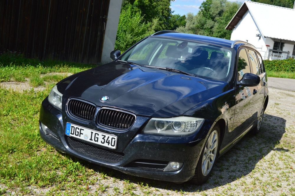 BMW 318d E91 – 2010 – Pachet M – TÜV nou – Stare foarte bună